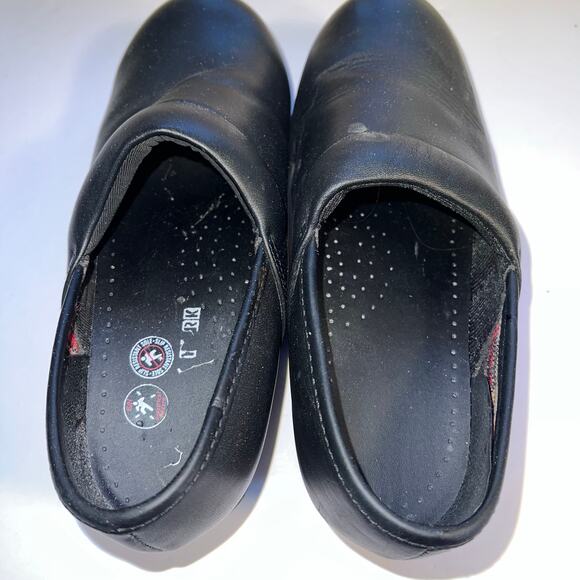 Work Sketchers Womens Slip on Shoes Slip Resistant Sole Black Size 8 - Picture 6 of 14